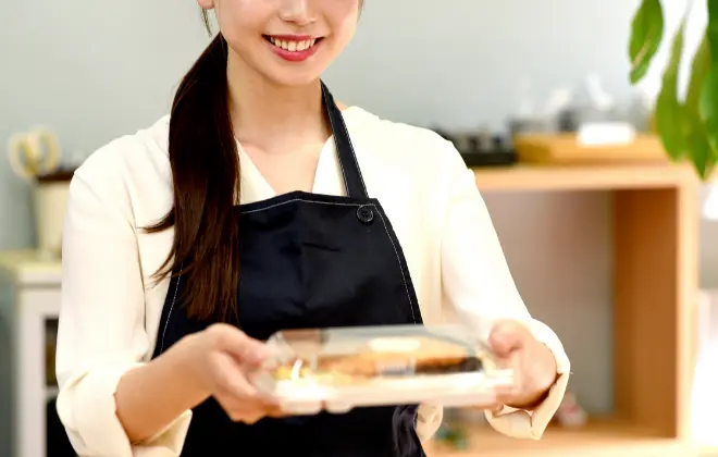 選べる活動！調理・接客・対人スキルも